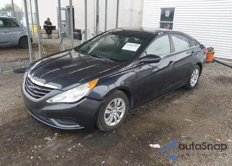 2012 Hyundai Sonata Gls z USA, uszkodzony, nr VIN 5NPEB4AC8CH312512